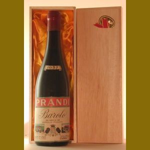 1957 BAROLO Prandiイタリア産ヴィンテージワイン