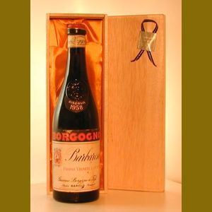 1958 BORGOGNO G. Barbaresco Riserva