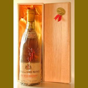 1949 Criots Batard Montrachet Fils dHenri Mathieu  フランス産ヴィンテージワイン