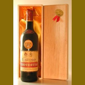 1962 Giuseppe Contratto-Canelli Baroloイタリア産ヴィンテージワイン