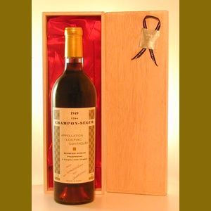 1949 Chateau Champon Segurフランス産ヴィンテージワイン