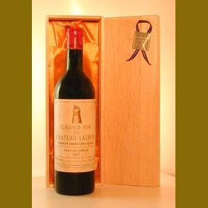 1956 Chateau Latourフランス産ヴィンテージワイン