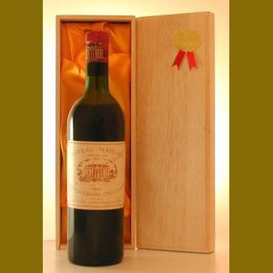 1961 Chateau Margauxフランス産ヴィンテージワイン