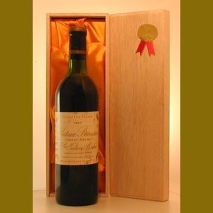 1967 Chateau Branaire Ducruフランス産ヴィンテージワイン