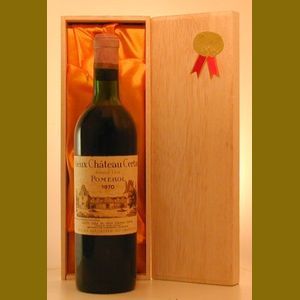 1970 Vieux Chateau Certanフランス産ヴィンテージワイン