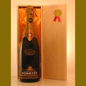 1973 Champagne Pommery フランス産ヴィンテージワイン