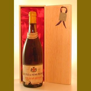 1949 Criots Batard Montrachet Fils d'Henri Mathieu  