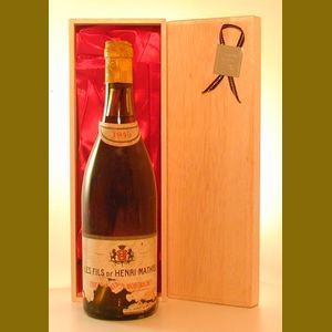 1949 Criots Batard Montrachet Fils d'Henri Mathieu  