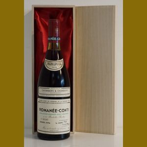 1976 Domaine de la Romanee-Conti   Romanee-Conti