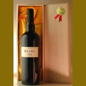 1959 Maury　Domaines et Terroirs du Sudフランス産ヴィンテージワイン