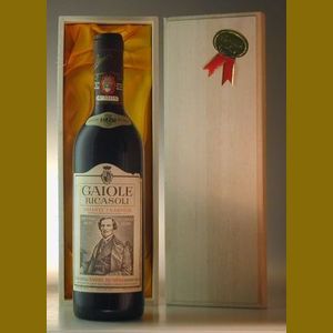 1972 Ricasoli - Castello di Brolio　Chiantiイタリア産ヴィンテージワイン