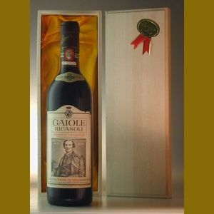 1972 Ricasoli - Castello di Brolio@Chianti