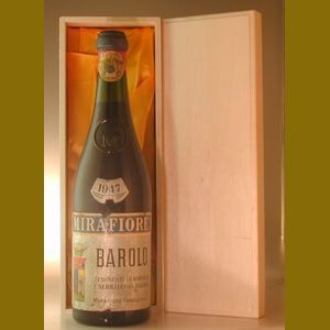 1947 Barolo　D.O.C.G　Mirafioreイタリア産ヴィンテージワイン