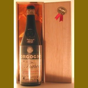 1947 Barolo　Riserva D.O.C.　Borgogno Giacomoイタリア産ヴィンテージワイン