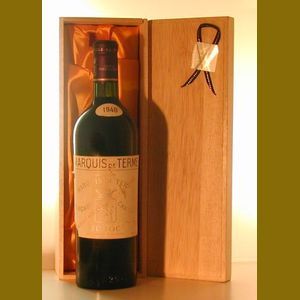 1940 Chateau Marquis de Termeフランス産ヴィンテージワイン