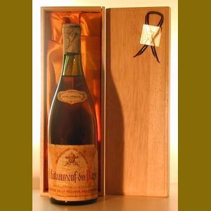 1943 Chateauneuf du Pape Reserve des Chartreuxフランス産ヴィンテージワイン
