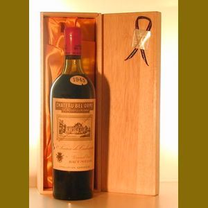 1945 Chateau Bel Orme Tronquoy de Lalandeフランス産ヴィンテージワイン