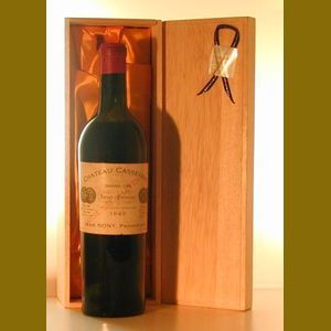 1945 Chateau Cassevertフランス産ヴィンテージワイン