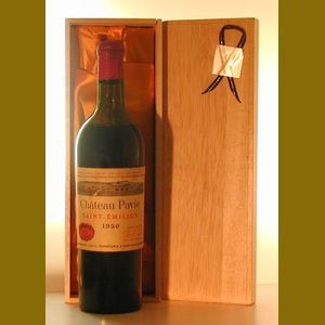 1950 Chateau Pavieフランス産ヴィンテージワイン