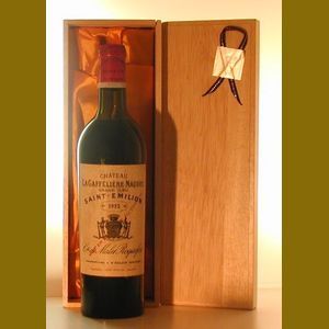 1952 Chateau La Gaffeliere Naudes