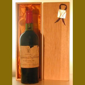 1950 Chateau Magnan la Gaffeliereフランス産ヴィンテージワイン