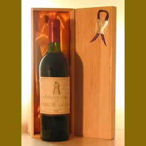 1968 Chateau Latourフランス産ヴィンテージワイン