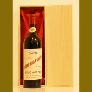 1955 Chateau Pierre Bibian Gravierフランス産ヴィンテージワイン