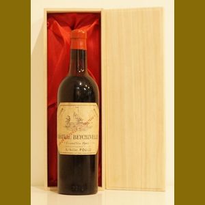 1941 Chateau Beychevelleフランス産ヴィンテージワイン