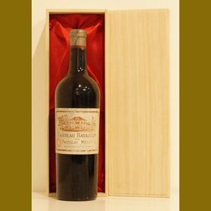 1943 Chateau Batailleyフランス産ヴィンテージワイン