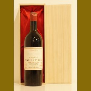 1960 Chateau Lynch Bagesフランス産ヴィンテージワイン