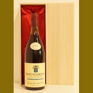 1987 Pierre Bouree   Gevrey Chambertin Les Cazetiers