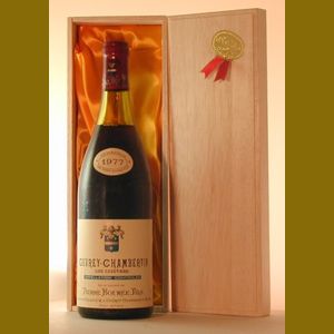 1977 Pierre Bouree   Gevrey Chambertin Les Cazetiersフランス産ヴィンテージワイン