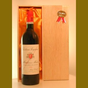 1986 Chateau POUJEAUXフランス産ヴィンテージワイン