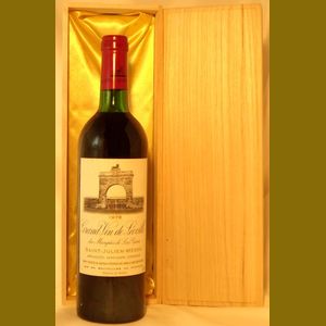 1975 Chateau LEOVILLE LAS CASESフランス産ヴィンテージワイン