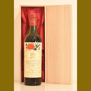 1969 Chateau Mouton Rothschild