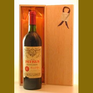 1974 Chateau Petrusフランス産ヴィンテージワイン