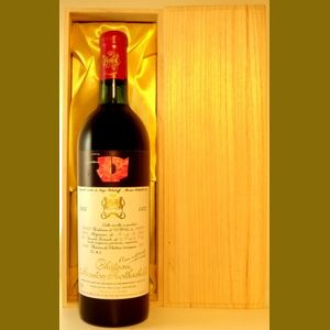 1972 Chateau Mouton Rothschild