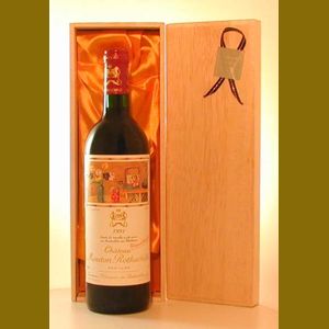 1991 Chateau Mouton Rothschildフランス産ヴィンテージワイン
