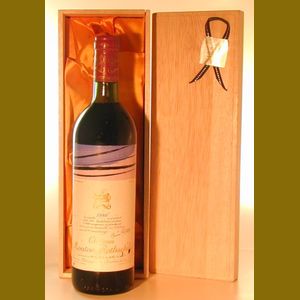 1980 Chateau Mouton Rothschild