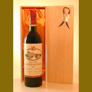 1981 Chateau CHASSE SPLEENフランス産ヴィンテージワイン