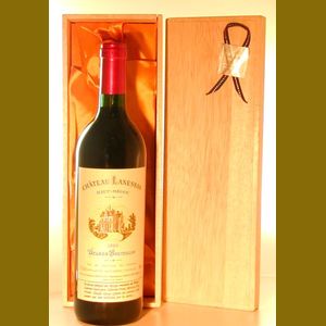 1990 Chateau LANESSANフランス産ヴィンテージワイン
