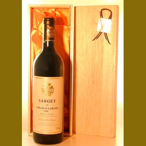 1990 Sarget de Gruaud Laroseフランス産ヴィンテージワイン