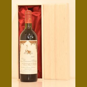 1983 Ch-Mouton-Baronne-Philippe