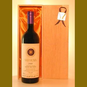 1980 TENUTA SAN GUIDO   Sassicaia イタリア産ヴィンテージワイン