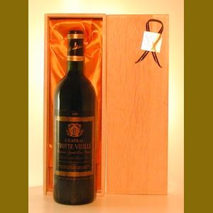 1985 Chateau Trottevieilleフランス産ヴィンテージワイン