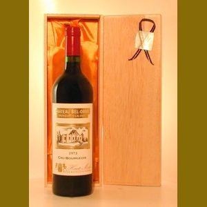 1973 Chateau Bel Orme Tronquoy de Lalandeフランス産ヴィンテージワイン