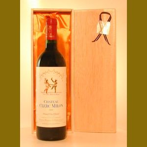 1991 Chateau Clerc Milonフランス産ヴィンテージワイン