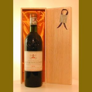 1972 Chateau Pape Clemantフランス産ヴィンテージワイン