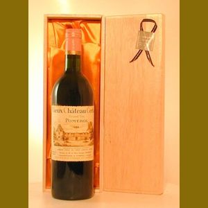 1984 Vieux Chateau Certanフランス産ヴィンテージワイン