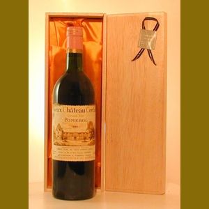 1984 Vieux Chateau Certanフランス産ヴィンテージワイン